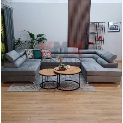 Narożnik MILAN 345x202 Monolith 85 od ręki