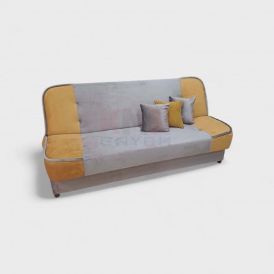 Wersalka 194x95 Kanapa rozkładana do salonu z pojemnikiem Filip od ręki