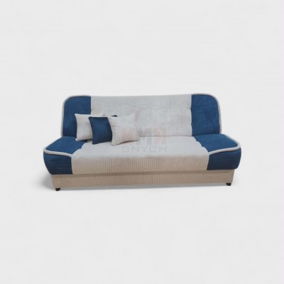 Wersalka 194x95 Kanapa rozkładana do salonu z pojemnikiem Filip od ręki