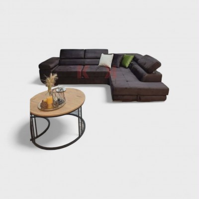 Narożnik Aston prawy Monolith 29 ciemny brąz od ręki